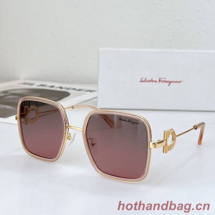 Salvatore Ferragamo Sunglasses Top Quality SFS00107